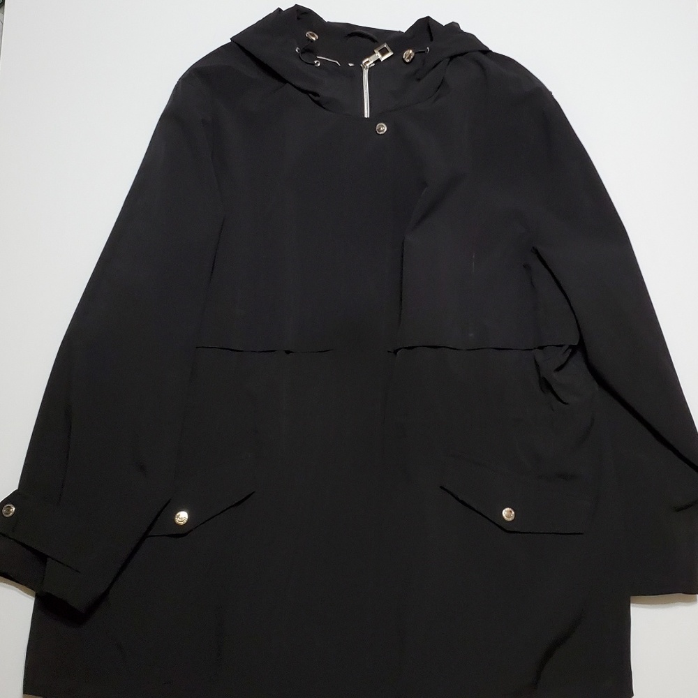 Coats ZeroXPosur Black Hooded Jacket Size 2x